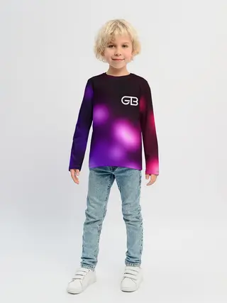 Детский лонгслив / GAYAZOV$ BROTHER$