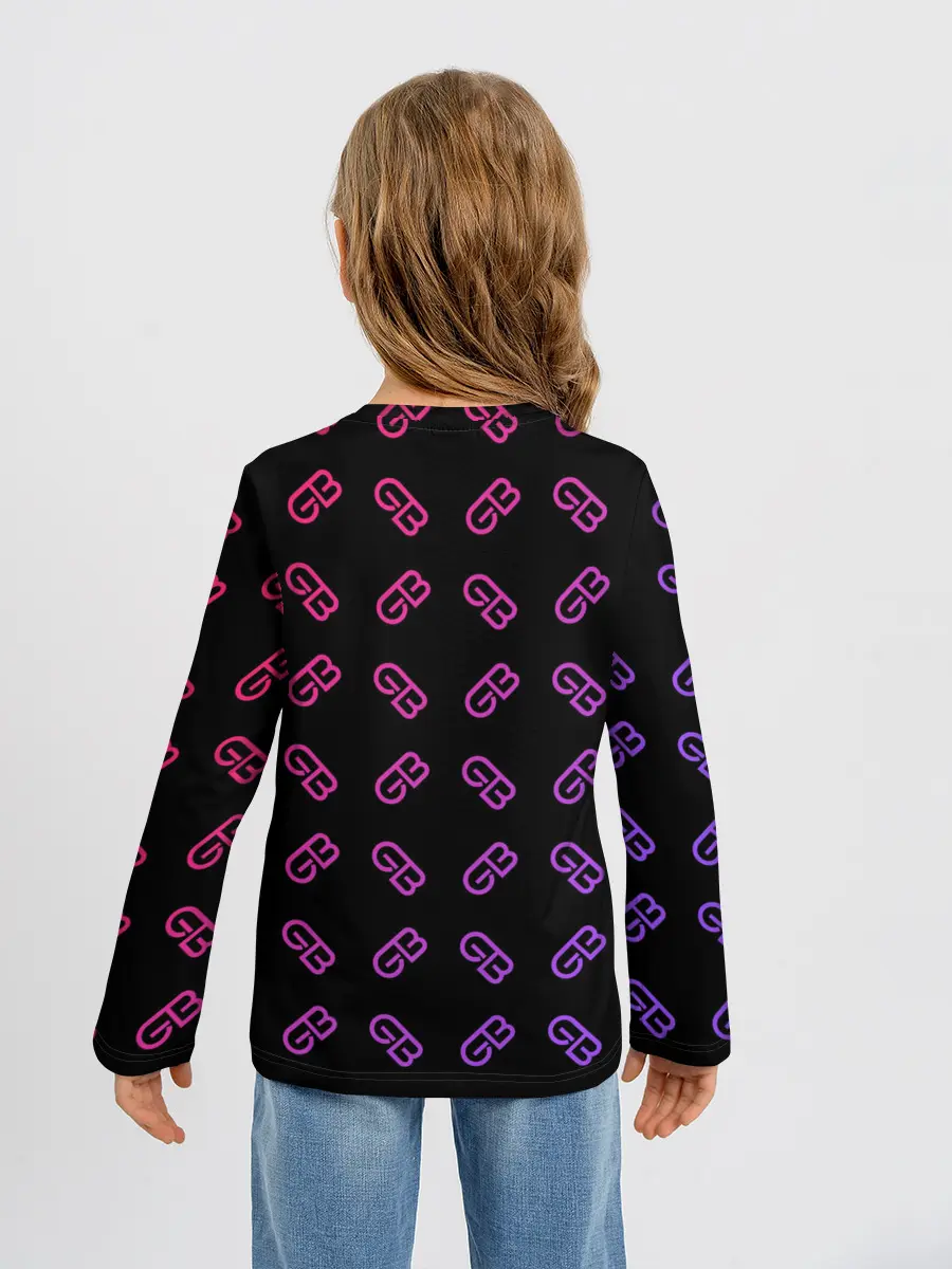 Детский лонгслив / GAYAZOV$ BROTHER$