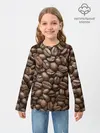 Детский лонгслив / Coffee