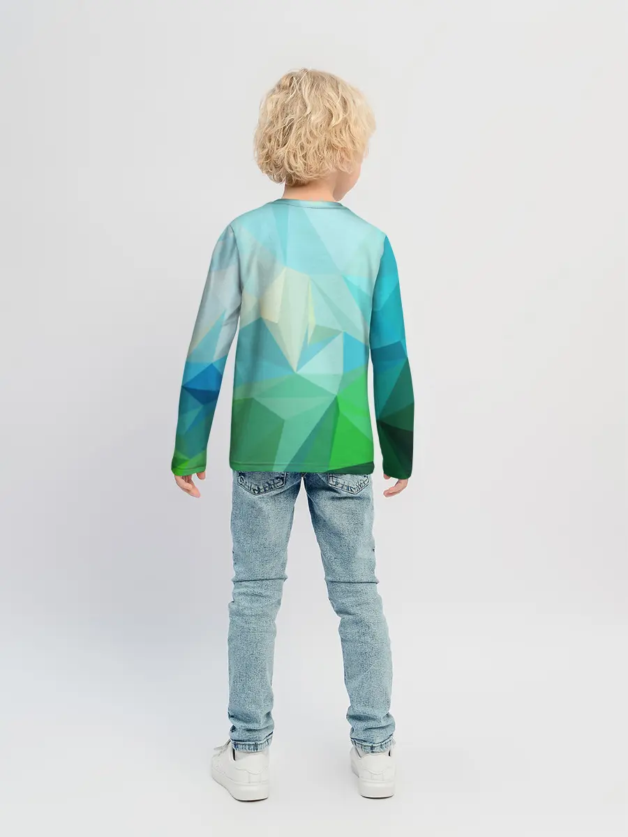 Детский лонгслив / GEOMETRY