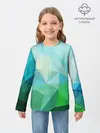 Детский лонгслив / GEOMETRY