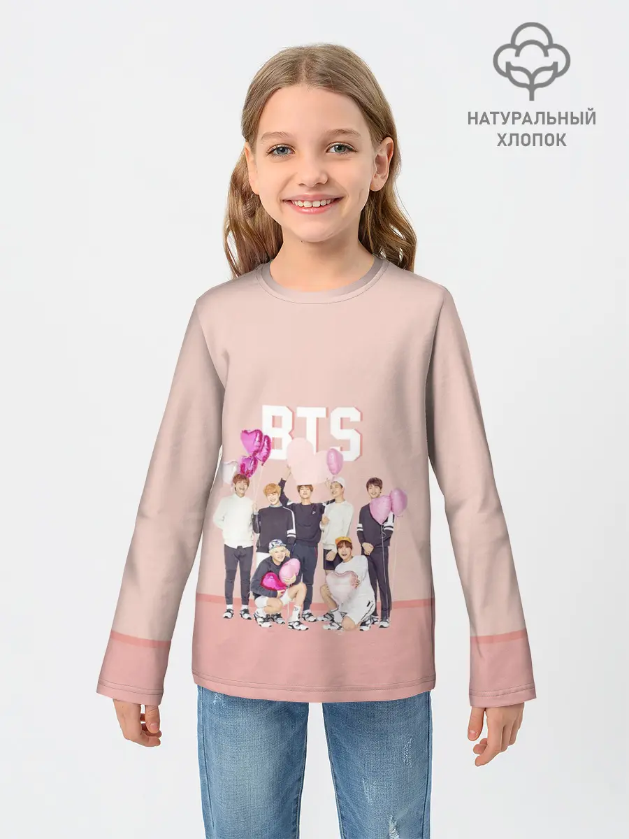 Детский лонгслив / BTS