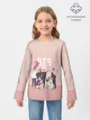 Детский лонгслив / BTS