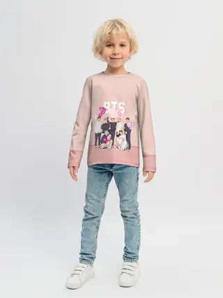Детский лонгслив / BTS