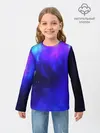 Детский лонгслив / СЕВЕРНОЕ СИЯНИЕ