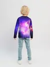 Детский лонгслив / КОСМИЧЕСКИЕ КРАСКИ