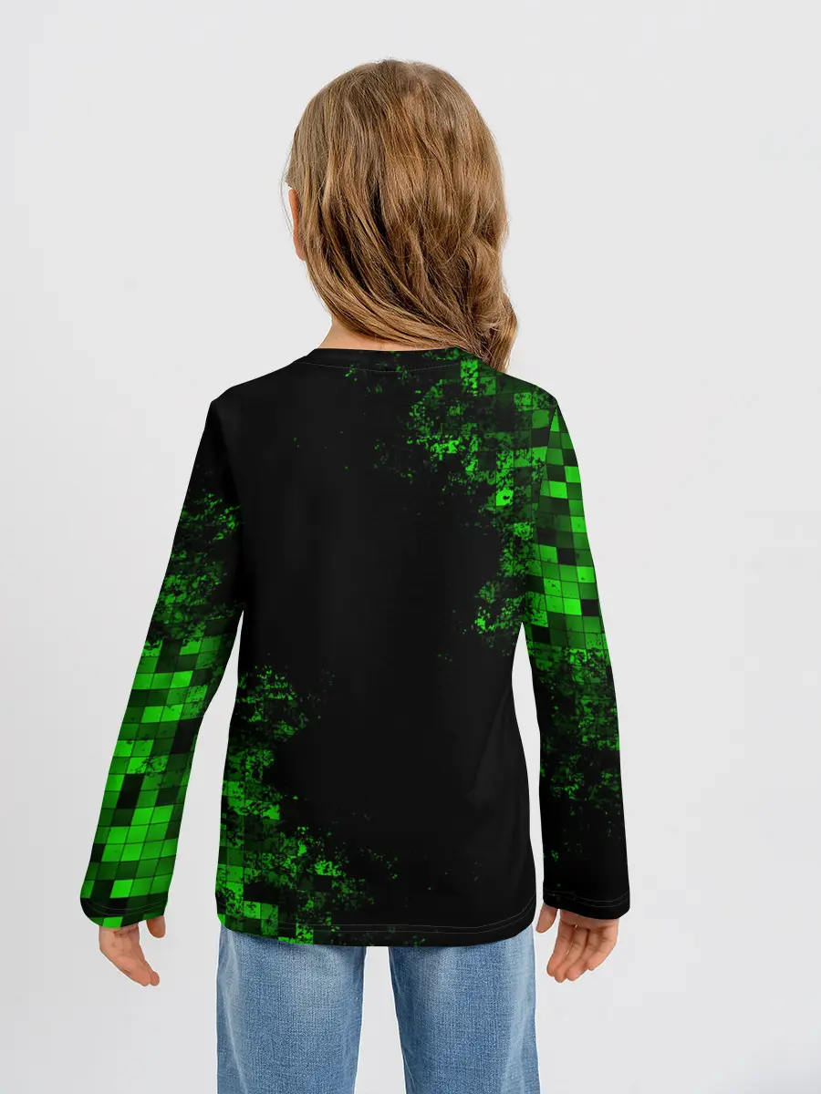 Детский лонгслив / MINECRAFT