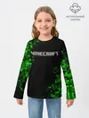 Детский лонгслив / MINECRAFT
