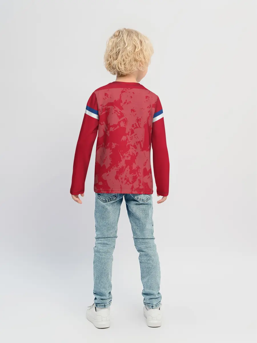 Детский лонгслив / Сборная России 2020 Exlusive