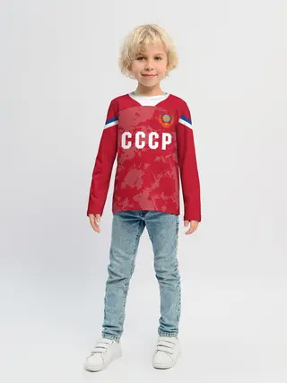Детский лонгслив / СССР Retro 2020