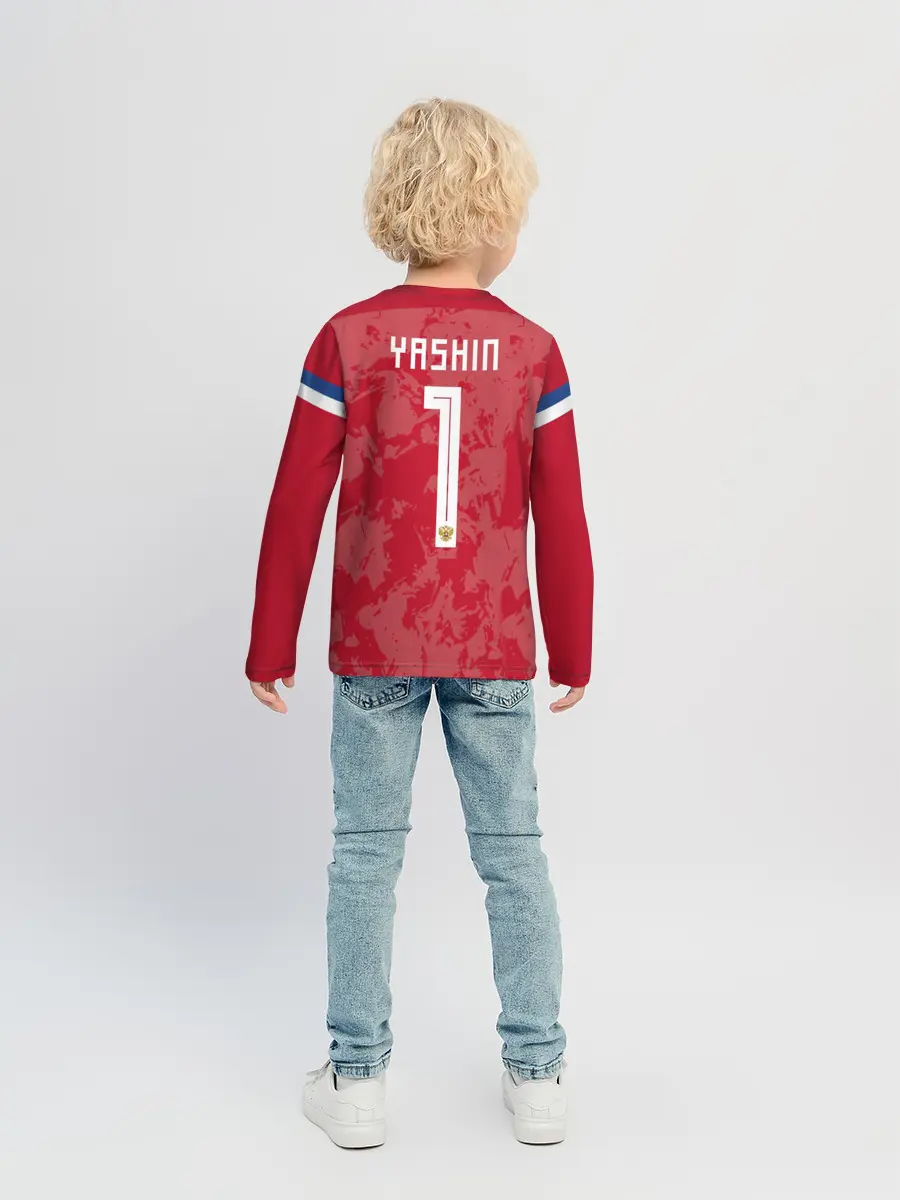 Детский лонгслив / Лев Яшин