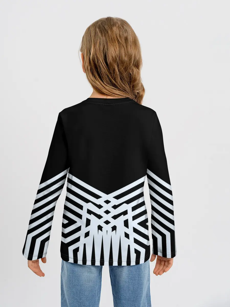 Детский лонгслив / EXO