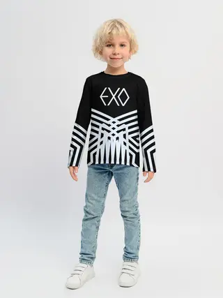 Детский лонгслив / EXO