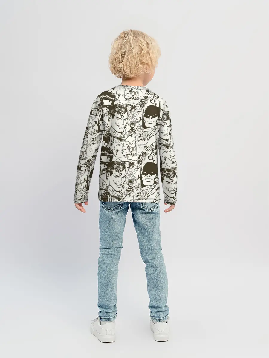 Детский лонгслив / Super Powers