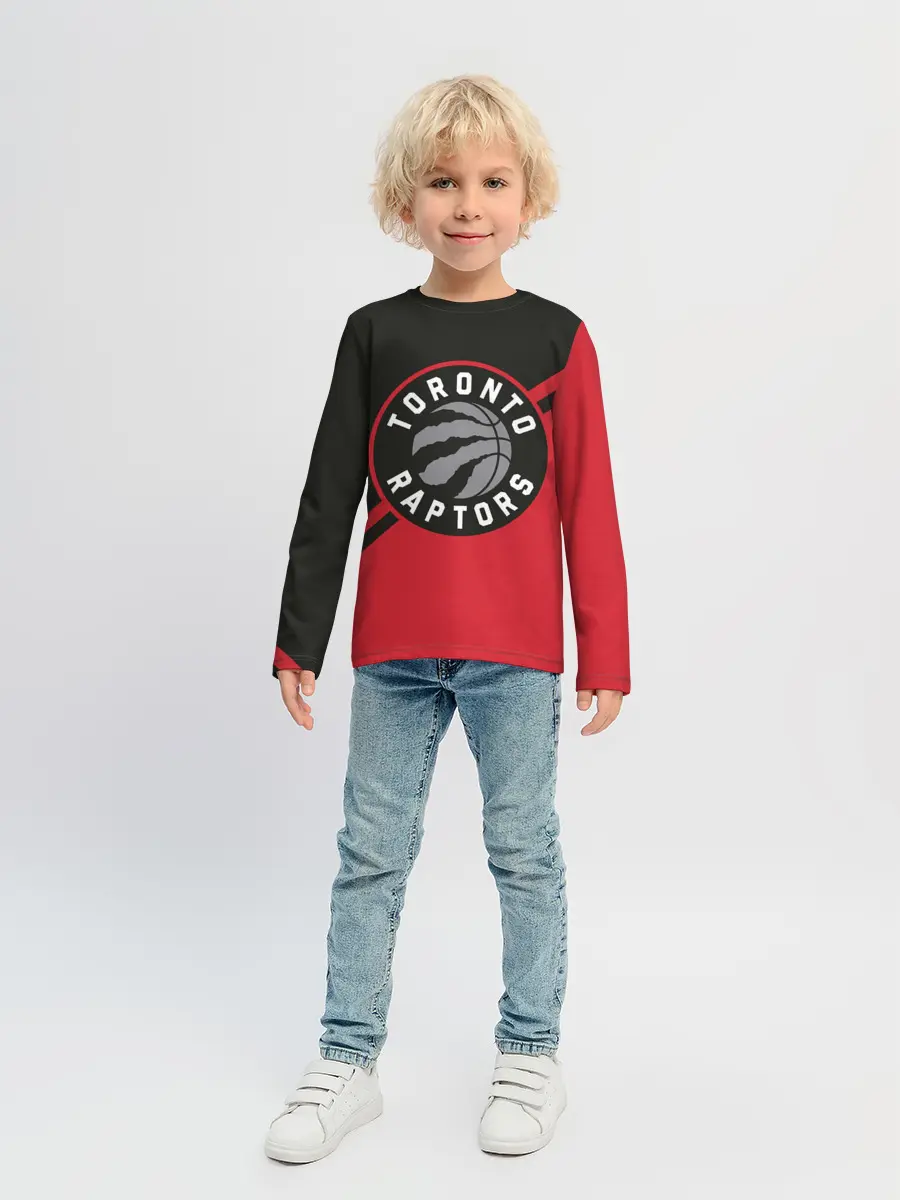 Детский лонгслив / Toronto Raptors BR
