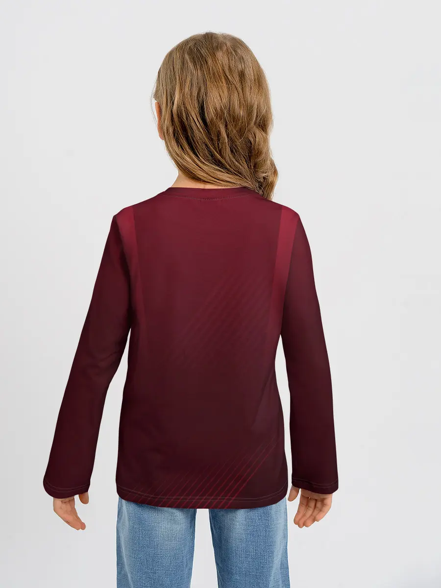 Детский лонгслив / The Flash