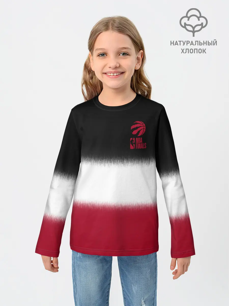 Детский лонгслив / 2019 Champions Raptors