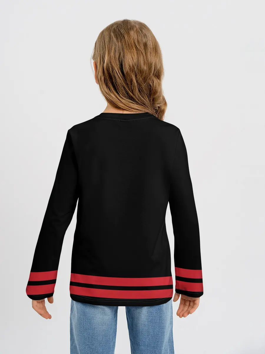 Детский лонгслив / Торонто Рапторс NBA