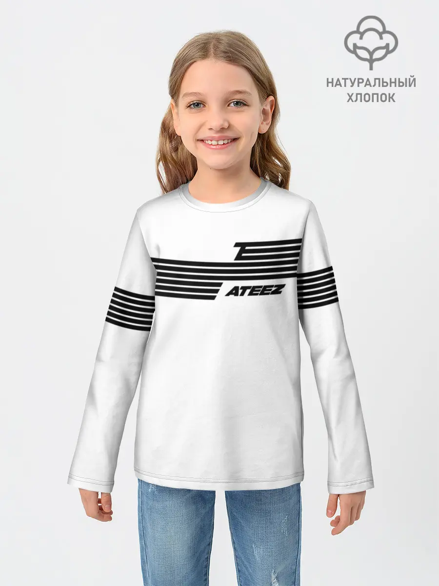 Детский лонгслив / Ateez