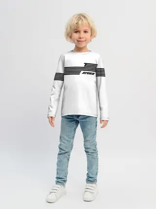 Детский лонгслив / Ateez