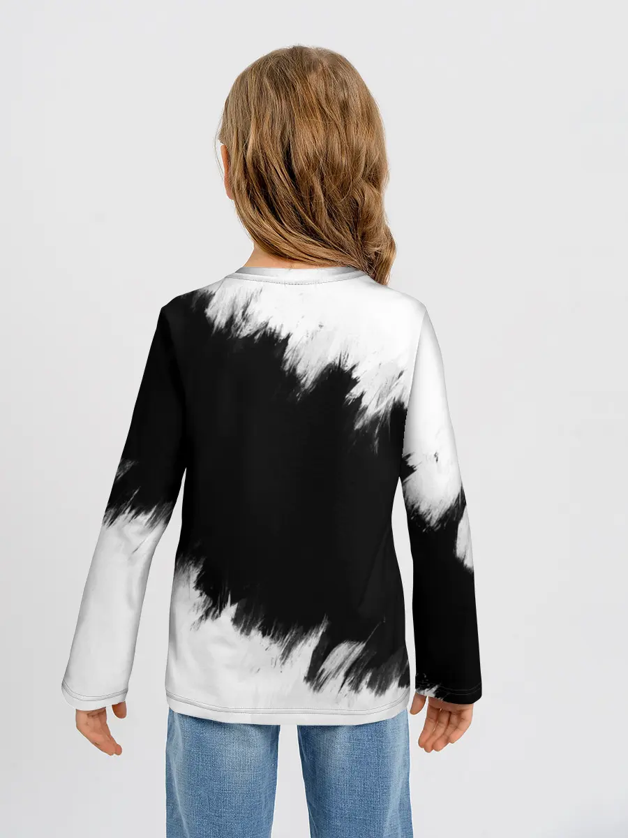 Детский лонгслив / CS:GO BW