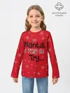 Детский лонгслив / Dear Santa