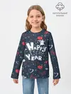 Детский лонгслив / Happy new Year