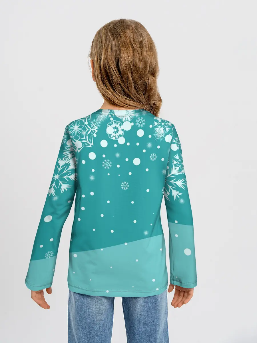 Детский лонгслив / North bear