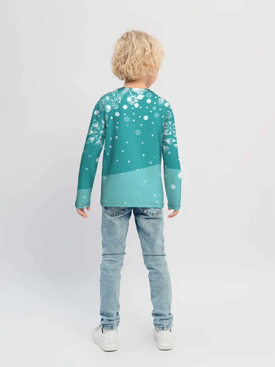 Детский лонгслив / North bear