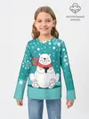 Детский лонгслив / North bear