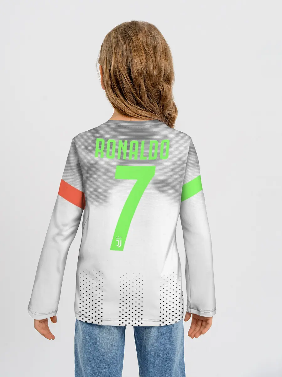 Детский лонгслив / Ronaldo 19-20 Palace edition