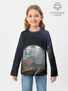 Детский лонгслив / Трамвай