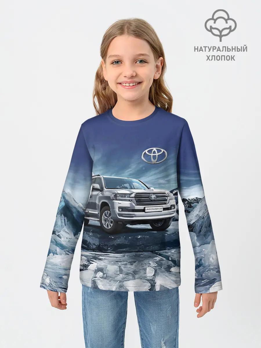 Детский лонгслив / Land Cruiser 200