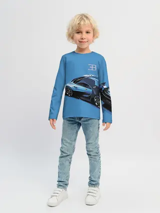 Детский лонгслив / Bugatti