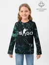 Детский лонгслив / CS GO