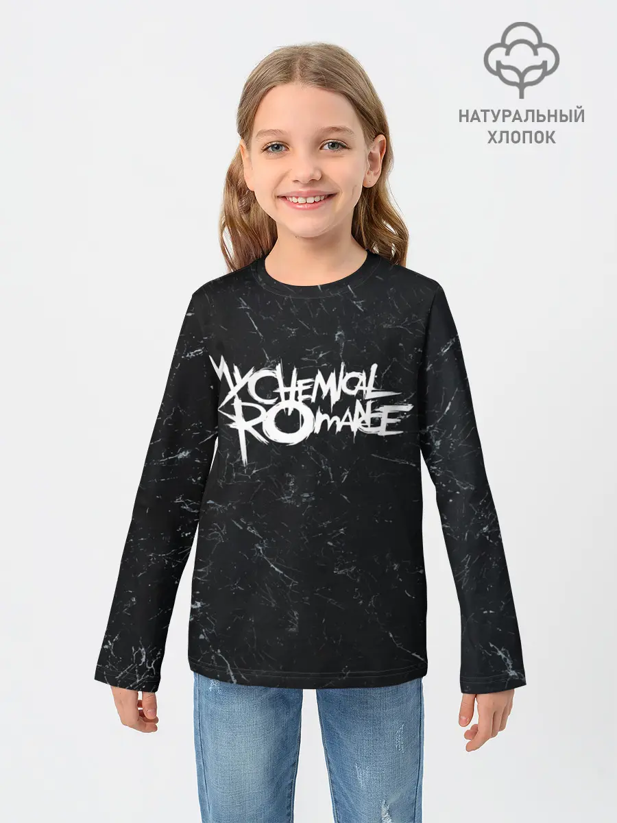 Детский лонгслив / My Chemical Romance
