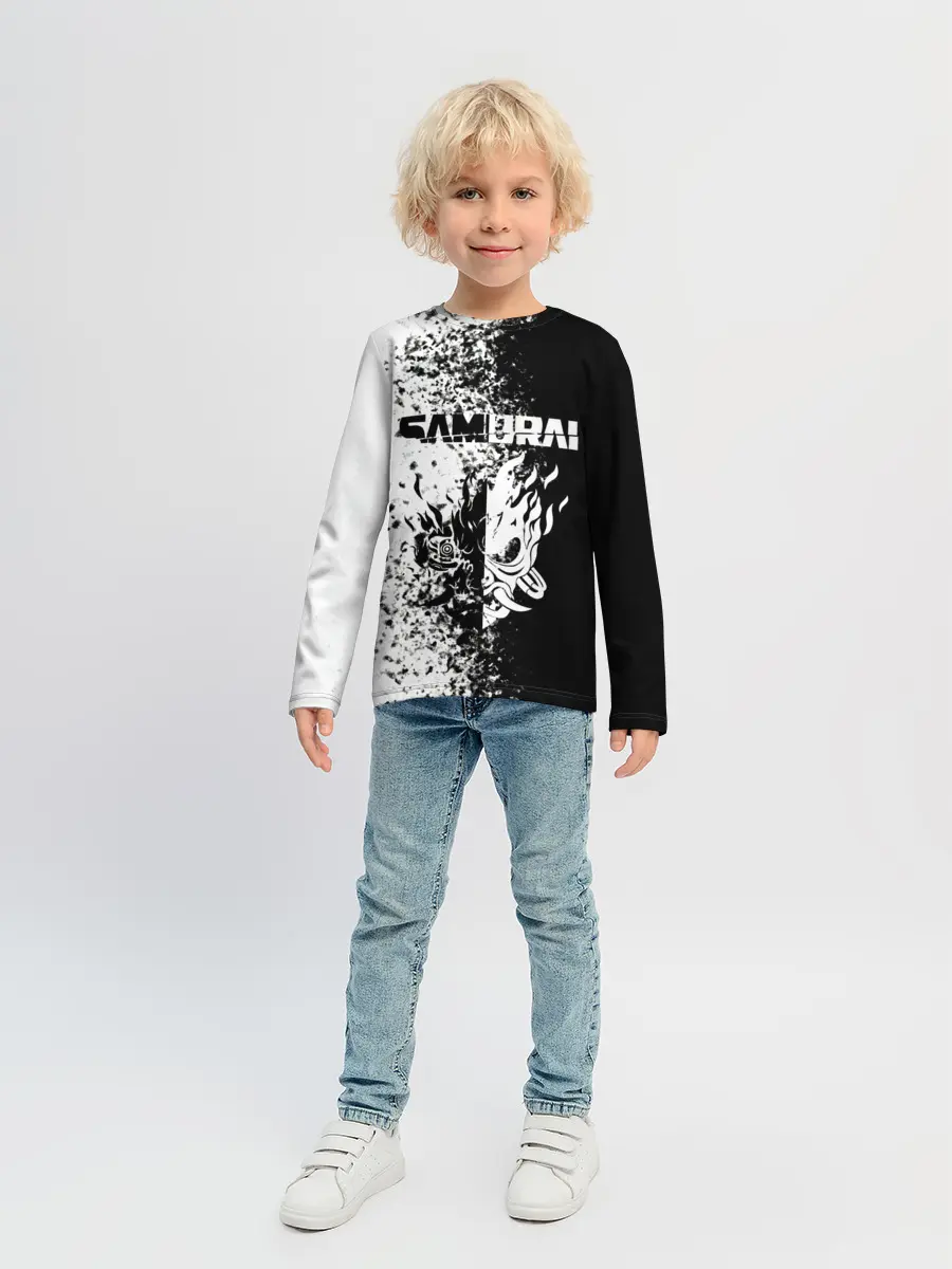 Детский лонгслив / Cyberpunk 2077 | Samurai.