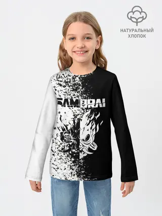 Детский лонгслив / Cyberpunk 2077 | Samurai.