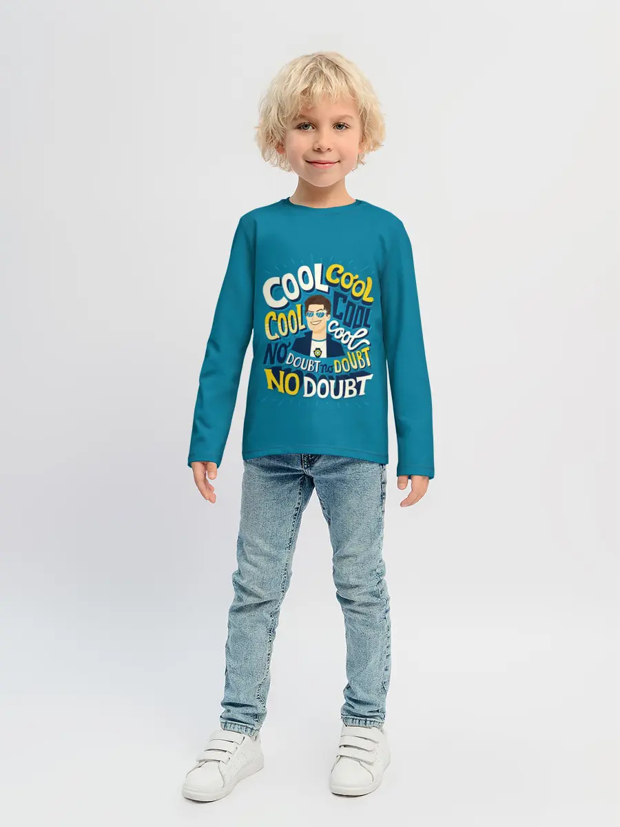 Детский лонгслив / Brooklyn Nine-Nine. Jake