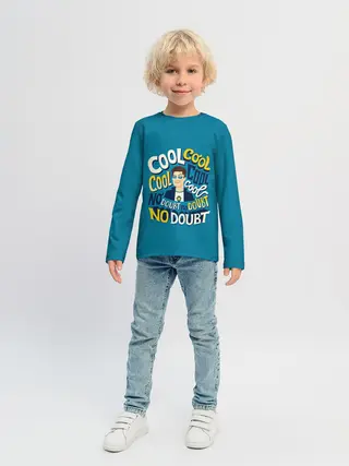 Детский лонгслив / Brooklyn Nine-Nine. Jake