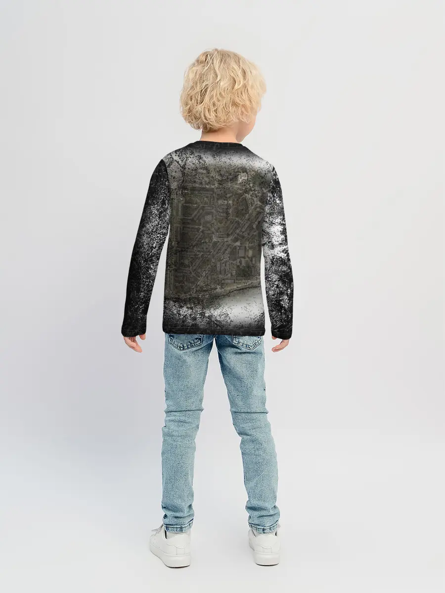 Детский лонгслив / Stalker Припять