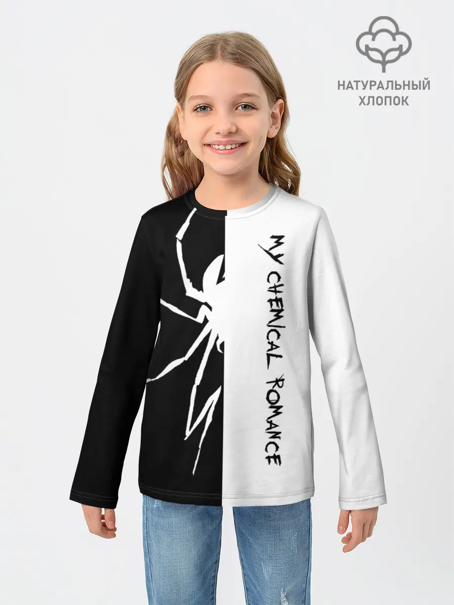 Детский лонгслив / My Chemical Romance
