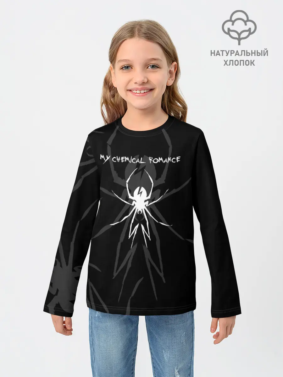 Детский лонгслив / My Chemical Romance