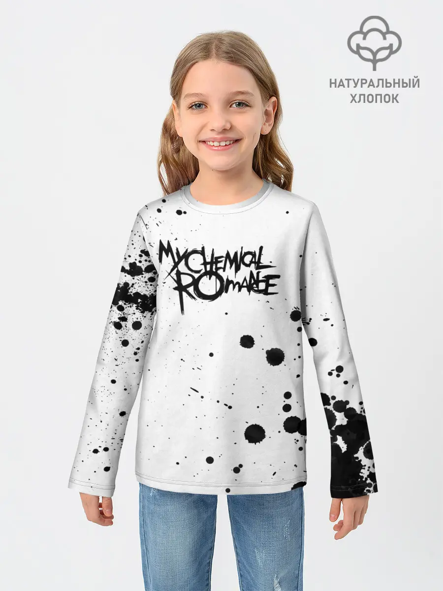 Детский лонгслив / My Chemical Romance