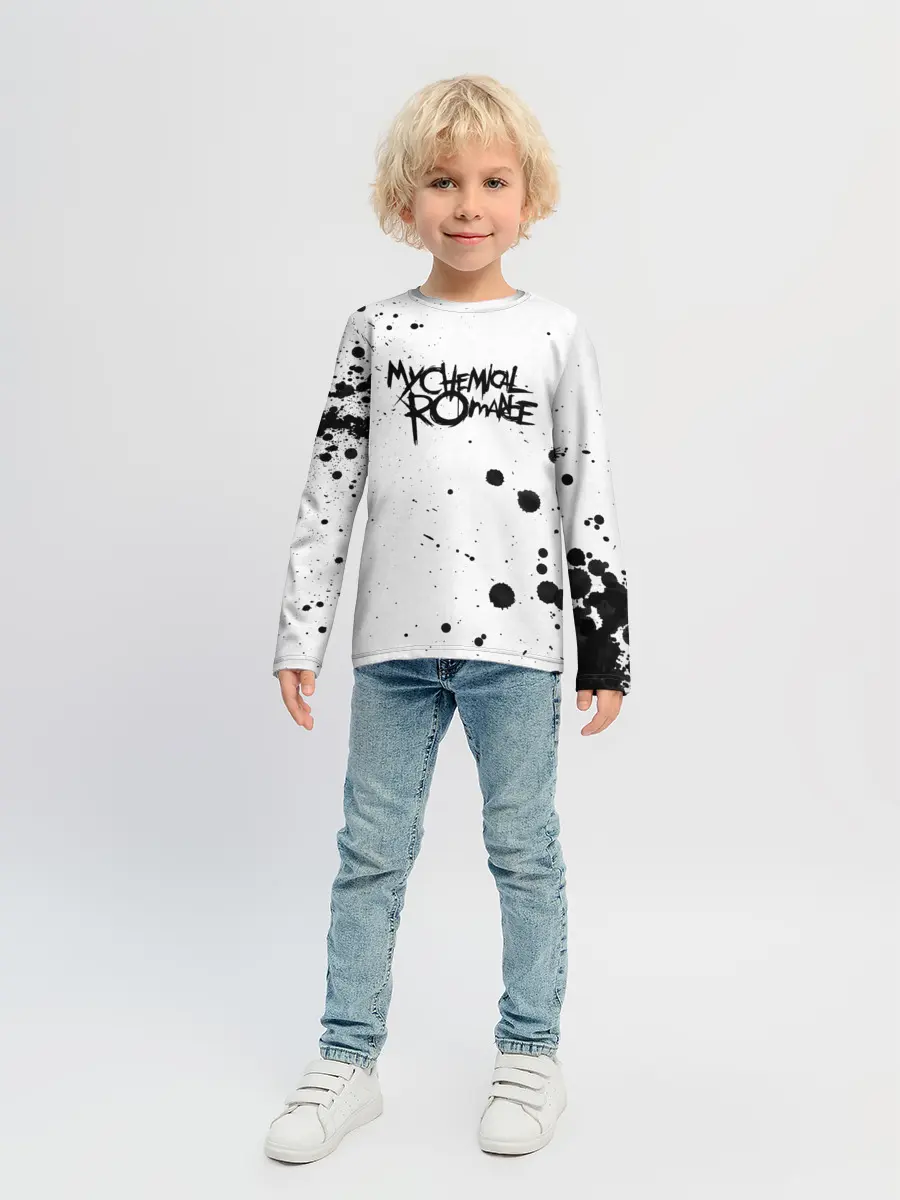 Детский лонгслив / My Chemical Romance