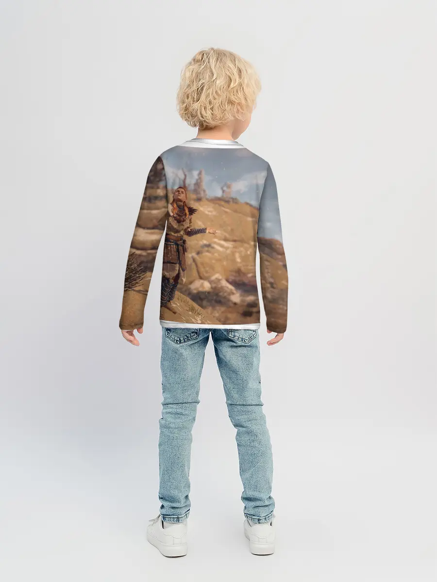 Детский лонгслив / Horizon Zero Dawn