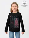 Детский лонгслив / Nasa