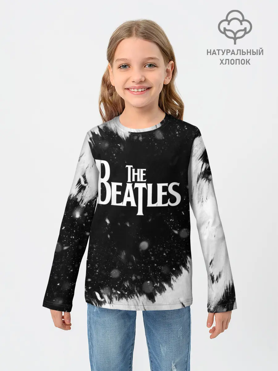 Детский лонгслив / The Beatles BW