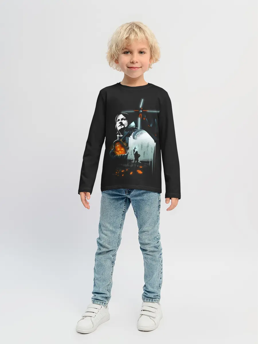 Детский лонгслив / Death Stranding