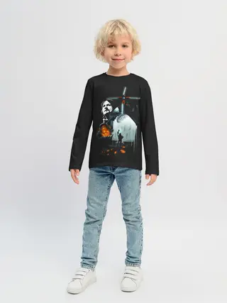 Детский лонгслив / Death Stranding